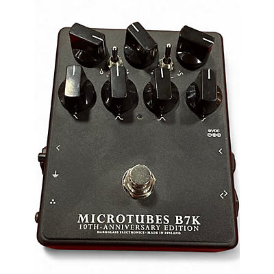 Used Darkglass Microtubes B7K 10th Anniversary Effect Pedal