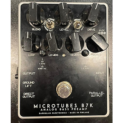 Darkglass Used Darkglass Microtubes B7K Bass Effect Pedal