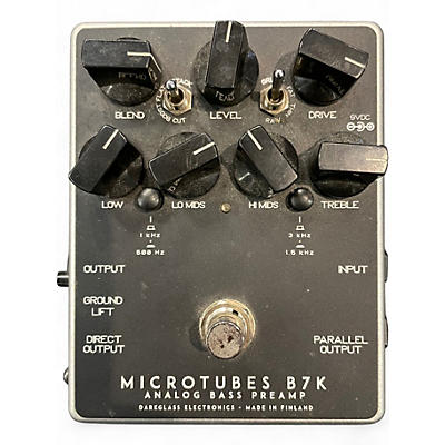 Used Darkglass Microtubes B7K Bass Effect Pedal