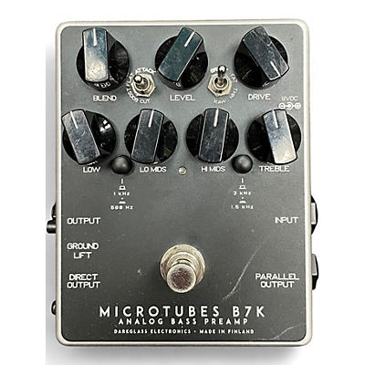 Used Darkglass Microtubes B7K Bass Effect Pedal