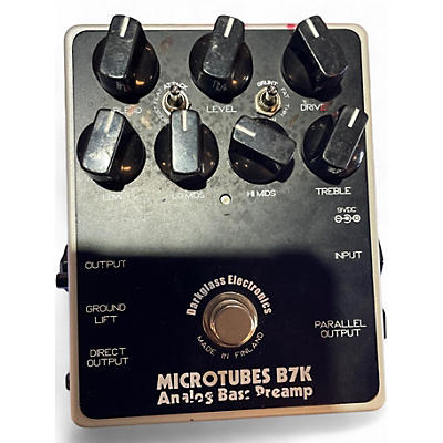 Used Darkglass Microtubes B7K Bass Effect Pedal