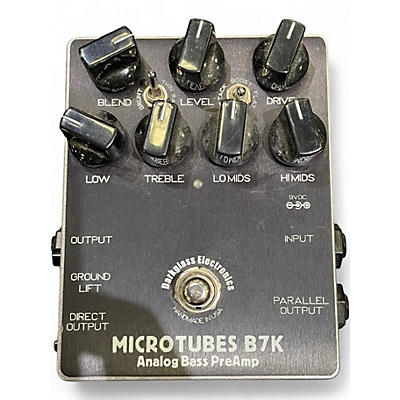 Used Darkglass Microtubes B7K Effect Pedal