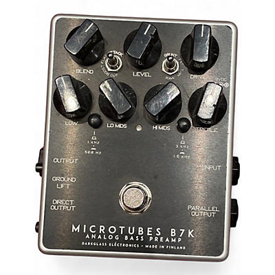 Used Darkglass Microtubes B7K Pedal