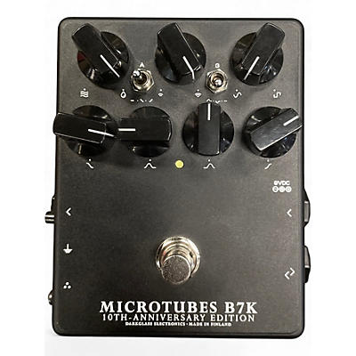 Used Darkglass Microtubes B7K Tube Bass Preamp