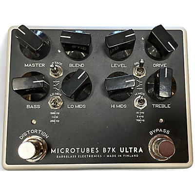 Darkglass Used Darkglass Microtubes B7K Ultra Bass Effect Pedal