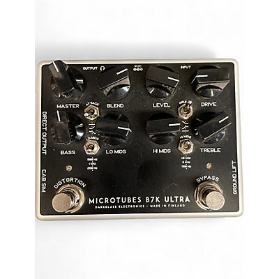 Used Darkglass Microtubes B7K Ultra Bass Effect Pedal