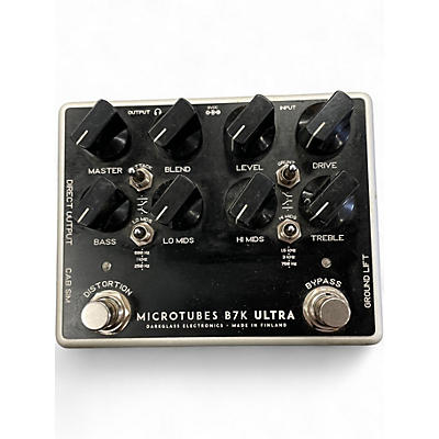 Used Darkglass Microtubes B7K Ultra Bass Effect Pedal