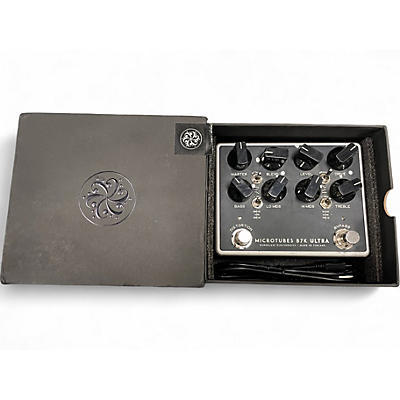 Used Darkglass Microtubes B7K Ultra Effect Pedal