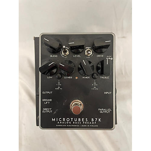 Darkglass Used Darkglass Microtubes B7K V2 Bass Effect Pedal