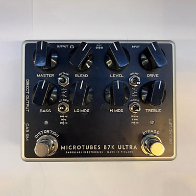 Darkglass Used Darkglass Microtubes B7k Ultra Bass Effect Pedal