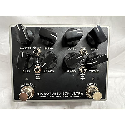 Darkglass Used Darkglass Microtubes B7k Ultra Effect Pedal