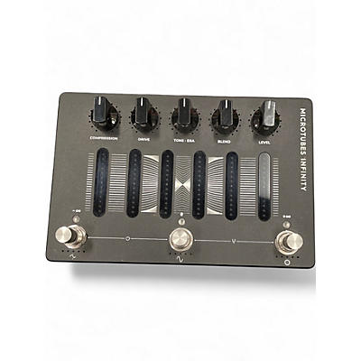 Used Darkglass Microtubes Infinity Bass Effect Pedal