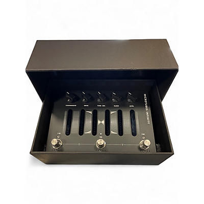 Used Darkglass Microtubes Infinity Distortion Effect Pedal