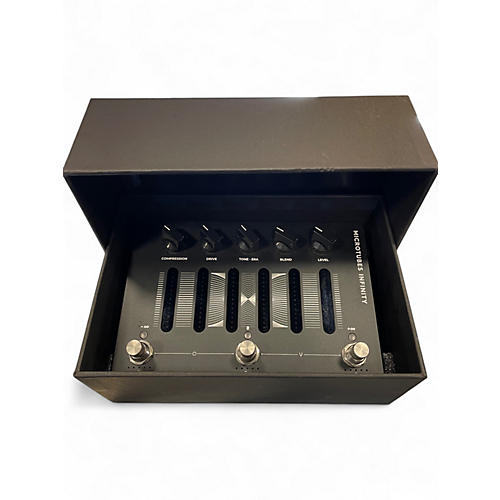 Used Darkglass Microtubes Infinity Distortion Effect Pedal