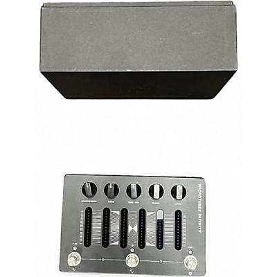 Used Darkglass Microtubes Infinity Distortion Effect Pedal