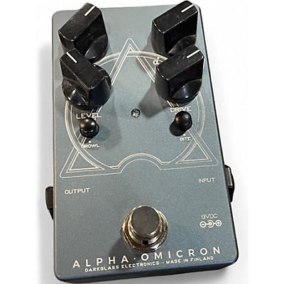 Used Darkglass Microtubes Infinity Effect Processor