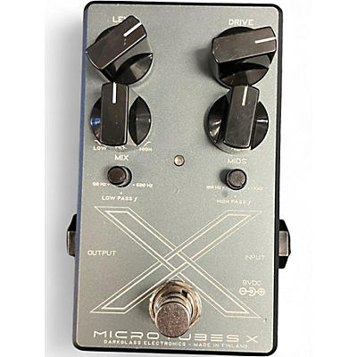 Used Darkglass Microtubes X Distortion Bass Effect Pedal