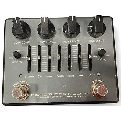 Used Darkglass Microtubes X Ultra Bass Effect Pedal