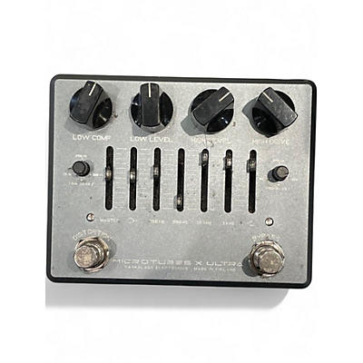 Used Darkglass Microtubes X Ultra Effect Pedal