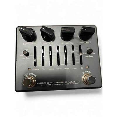Used Darkglass Microtubes X Ultra Effect Pedal