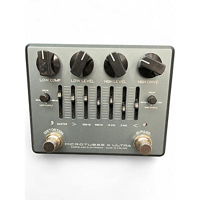 Used Darkglass Microtubes X Ultra Pedal