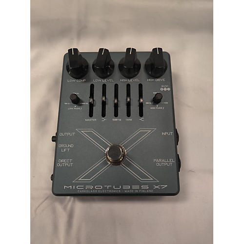 Darkglass Used Darkglass Microtubes X7 Bass Effect Pedal