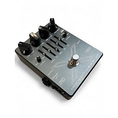Used Darkglass Microtubes X7 Bass Effect Pedal