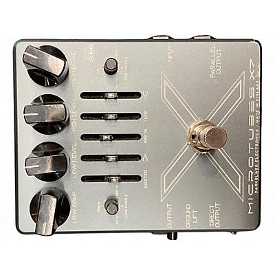 Used Darkglass Microtubes X7 Bass Effect Pedal