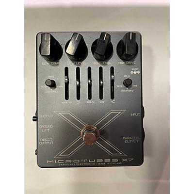 Darkglass Used Darkglass Microtubes X7 Effect Pedal