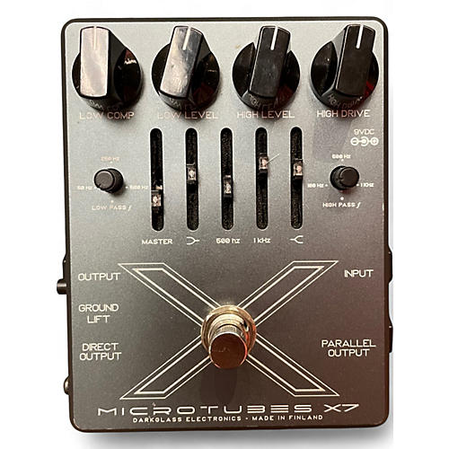 Darkglass Used Darkglass Microtubes X7 Effect Pedal