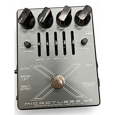 Used Darkglass Microtubes X7 Effect Pedal