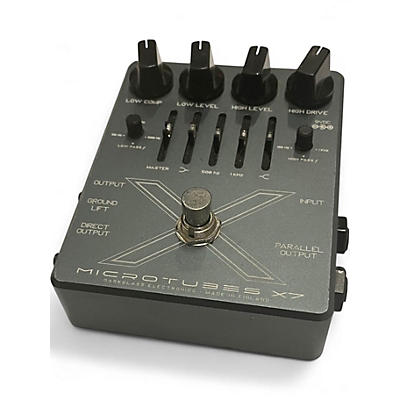 Used Darkglass Microtubes X7 Effect Pedal