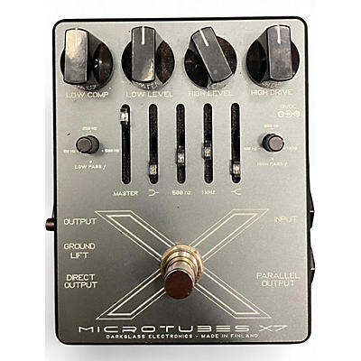 Used Darkglass Microtubes X7 Effect Pedal