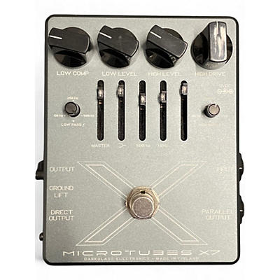 Used Darkglass Microtubes X7 Pedal