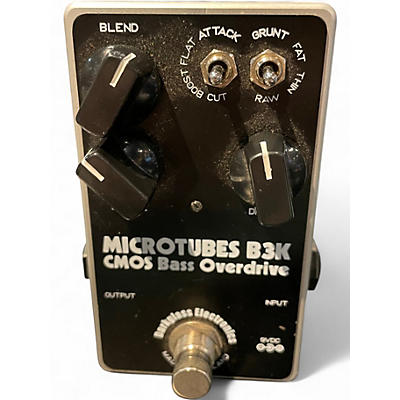 Used Darkglass Microtubes b3k Bass Effect Pedal