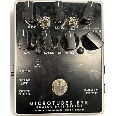 Darkglass Used Darkglass Microtubes b7K Bass Effect Pedal