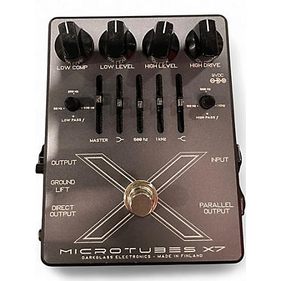Used Darkglass Microtubes x7 Effect Pedal
