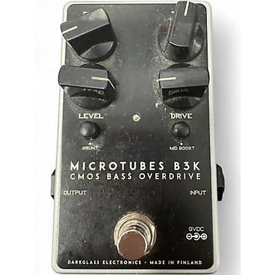 Used Darkglass Mictorubes B3K CMOS Bass Overdrive Effect Pedal