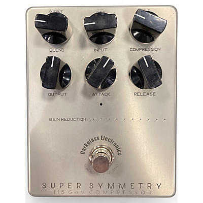 Used Darkglass SUPER SYMMETRY Effect Pedal