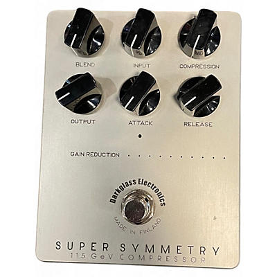Used Darkglass SUPER SYMMETRY Effect Pedal