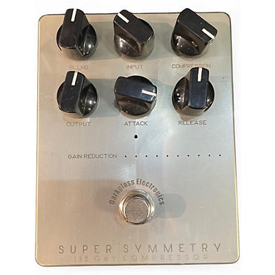 Used Darkglass SUPER SYMMETRY Effect Pedal