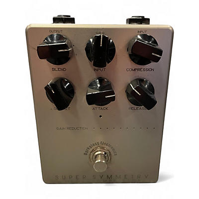 Used Darkglass Super Symmetry Compressor Bass Effect Pedal