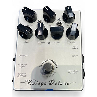 Used Darkglass Vintage Deluxe V3 Bass Preamp