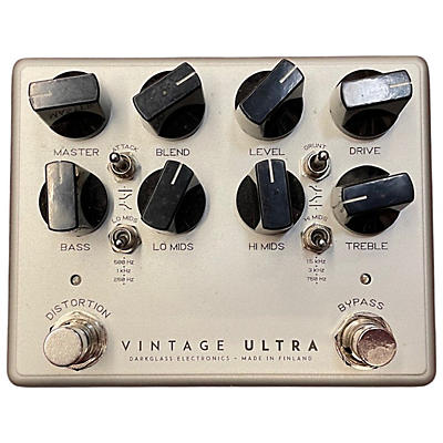 Used Darkglass Vintage Ultra Effect Pedal