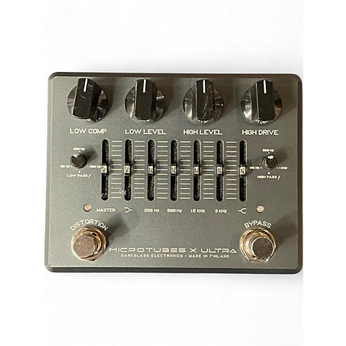 Used Darkglass X Ultra Equalizer Bass Effect Pedal