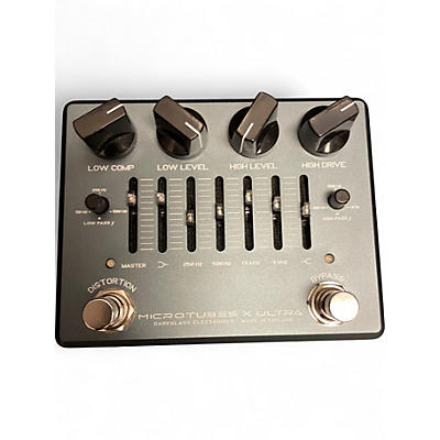 Used Darkglass X7 ULTRA  Effect Pedal
