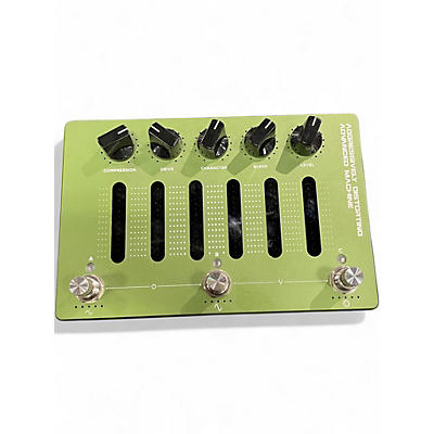 Used Darkglass aggresively distrorting advanced machine Effect Pedal