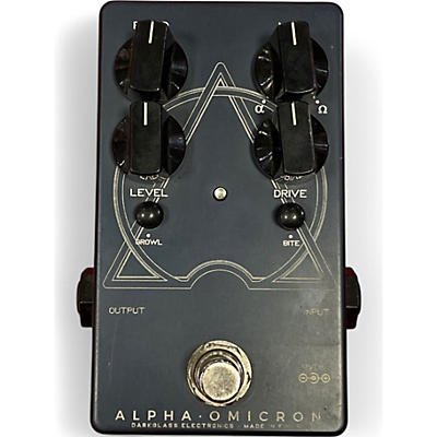 Used Darkglass alpha-Omicron Effect Pedal