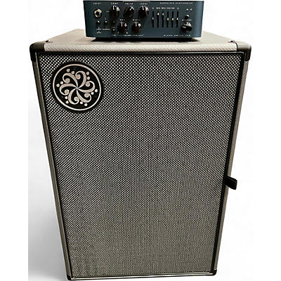 Used Darkglass alpha omega 500 +DG210N Bass Stack