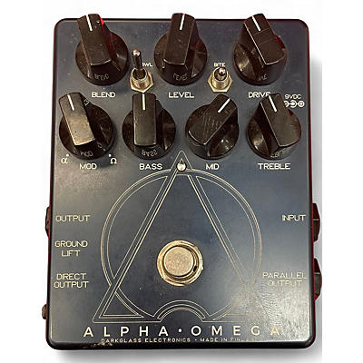 Darkglass Used Darkglass alpha omega Effect Pedal